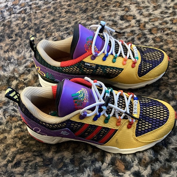 Adidas Originals Equipment Support 93 Shoes - Picture 3 of 7